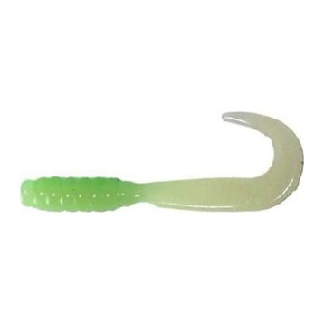 Pelican New Curly Colour:6 6.5 cm 5'li Silikon Yem