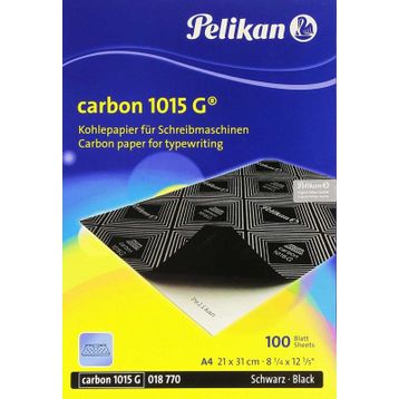 Pelikan 1015G Siyah Hand Karbon Kağıdı