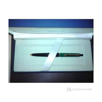 Pelikan 151 Siyah Yeşil Tükenmez Kalem