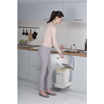 Pelikan 21600 Raylı Çöp Kovası