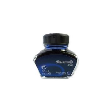 Pelikan 4001 Blue Black 30 ml Dolma Kalem Mürekkebi