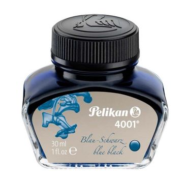 Pelikan 4001 Blue Black 30 ml Dolma Kalem Mürekkebi