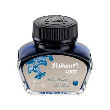 Pelikan 4001 Blue Black 30 ml Dolma Kalem Mürekkebi