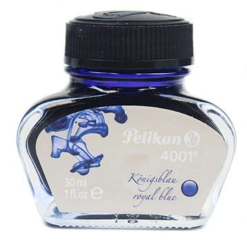 Pelikan 4001 Royal Blue 30 ml Dolma Kalem Mürekkebi