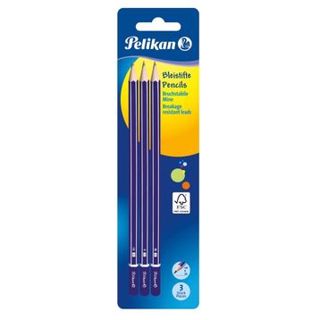 Pelikan 807418 Hb-b-2b 3'lü Kurşun Kalem