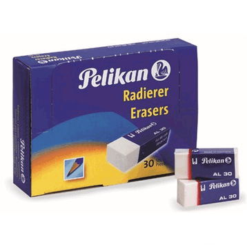 Pelikan AL-30 Silgi 30'lu Kutu