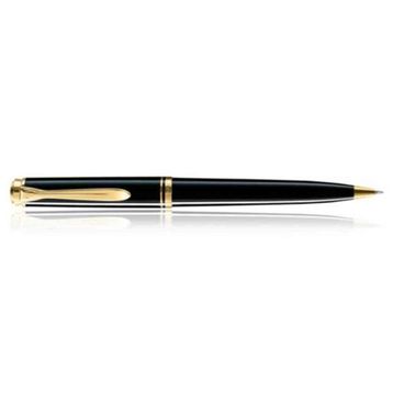 Pelikan K600 Siyah 14 Ayar Altın Kaplama Tükenmez Kalem