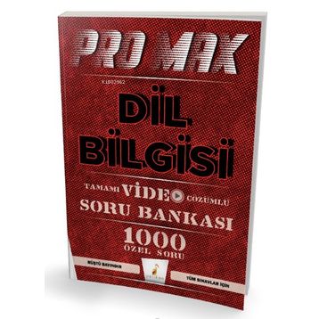 Pelikan Promax Dil Bilgisi Tamamı Video Çözümlü Soru Bankası