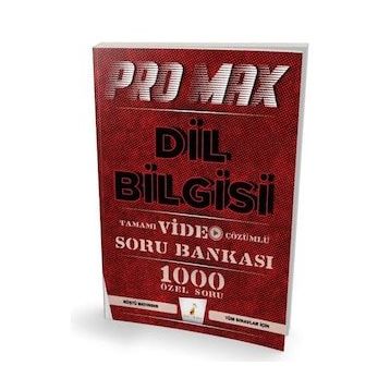 Pelikan Promax Dil Bilgisi Tamamı Video Çözümlü Soru Bankası