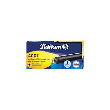 Pelikan Siyah 5li Kutu Dev Dolma Kalem Kartuşu