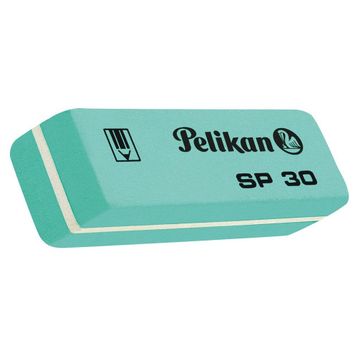 Pelikan SP-30 Tekli Yeşil Silgi