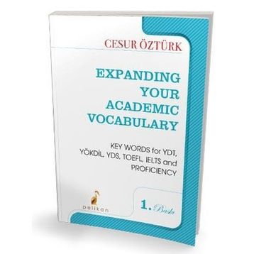 Pelikan Yayıncılık Expanding Your Academic Vocabulary