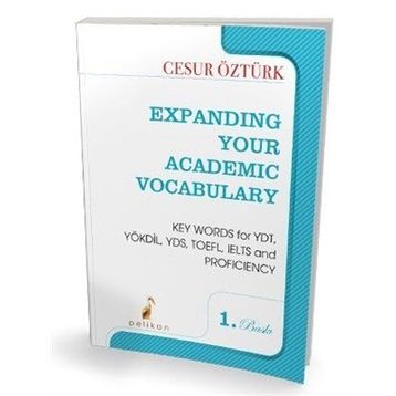Pelikan Yayıncılık Expanding Your Academic Vocabulary