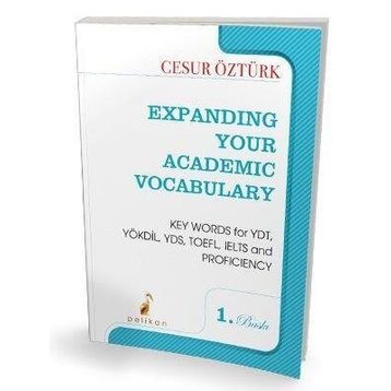Pelikan Yayıncılık Expanding Your Academic Vocabulary