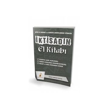 Pelikan Yayıncılık İktisadın El Kitabı KPSS A Ve Kurum Sınavlarına Yönelik Konu Anlatımlı