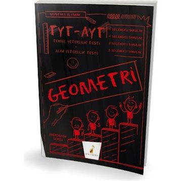 Pelikan Yayıncılık TYT-AYT Geometri Merdiven Serisi Soru Bankası