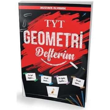 Pelikan Yayıncılık TYT Geometri Defterim