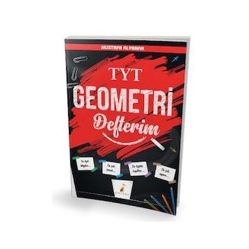 Pelikan Yayıncılık TYT Geometri Defterim