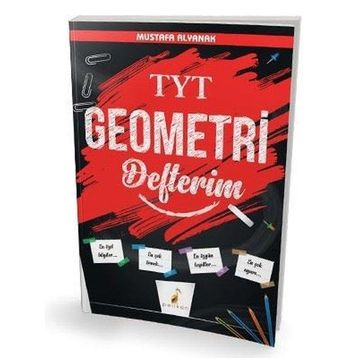 Pelikan Yayıncılık TYT Geometri Defterim
