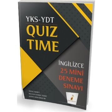 Pelikan Yayıncılık YKS-YDT İngilizce Quiz Time 25 Mini Deneme Sınavı