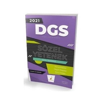 Pelikan Yayınları 2021 DGS Sözel Yetenek Son Tekrar Konu Anlatımı