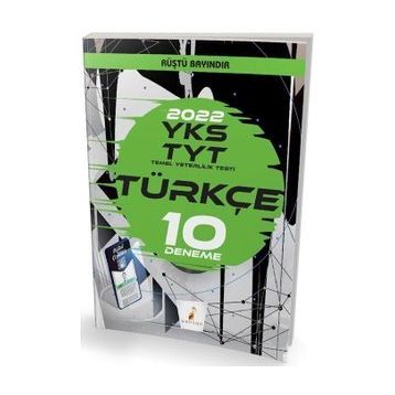 Pelikan Yayınları 2022 TYT Türkçe Dijital Çözümlü 10 Deneme Sınavı