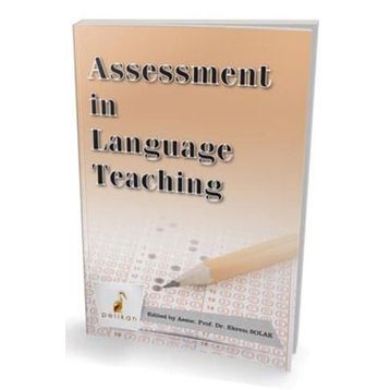 Pelikan Yayınları Assessment İn Language Teaching