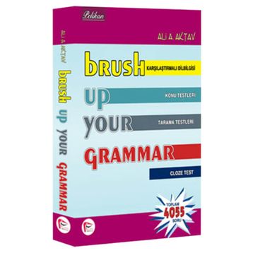 Pelikan Yayınları Brush Up Your Grammar
