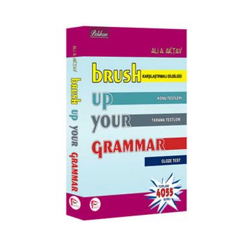 Pelikan Yayınları Brush Up Your Grammar