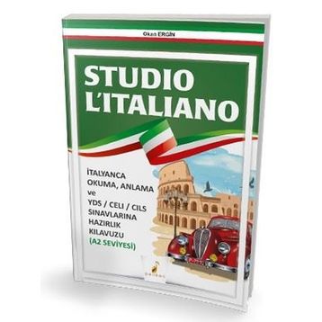 Pelikan Yayınları Studio L'italiano A2 Seviyesi