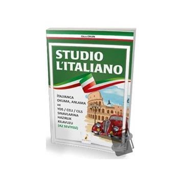 Pelikan Yayınları Studio L'italiano A2 Seviyesi