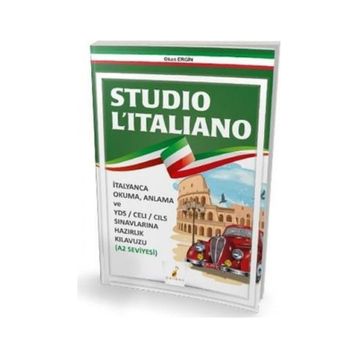 Pelikan Yayınları Studio L'italiano A2 Seviyesi