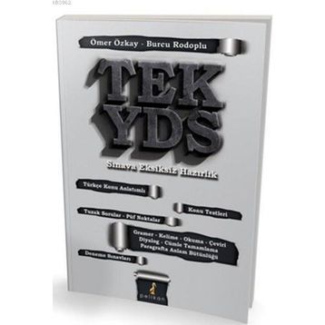 Pelikan Yayınları Yayınevi Tek YDS Sınava Eksiksiz Hazırlık Kitabı