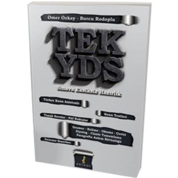 Pelikan Yayınları Yayınevi Tek YDS Sınava Eksiksiz Hazırlık Kitabı