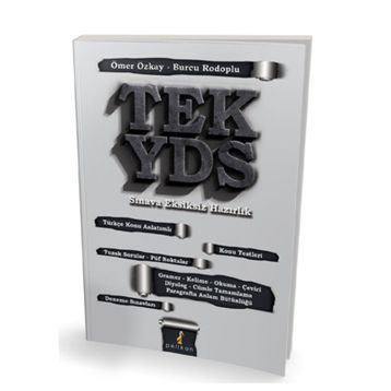 Pelikan Yayınları Yayınevi Tek YDS Sınava Eksiksiz Hazırlık Kitabı