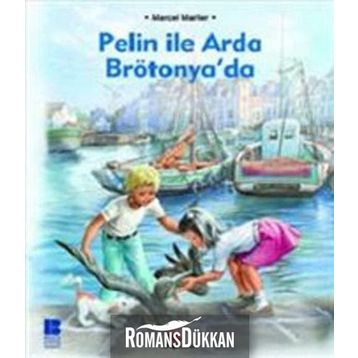 PELIN İLE ARDA BRÖTANYA'DA - MARCEL MARLIER