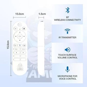 Pell C5 Pro 64 GB 4K Android Tv Box