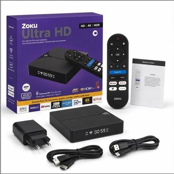 Pell C8 16 GB 4K Android Tv Box