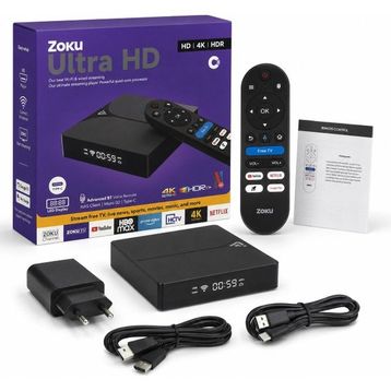 Pell C8 16 GB 4K Android Tv Box