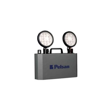Pelsan 109780 2x10W IP40 Ledli Sıva Üstü Acil Aydınlatma Armatürü