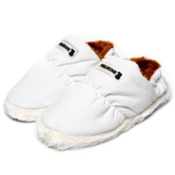 Peluche PAR-KBZ Beyaz White Parachute Women Slipper Günlük Kadın Ev Pandufu