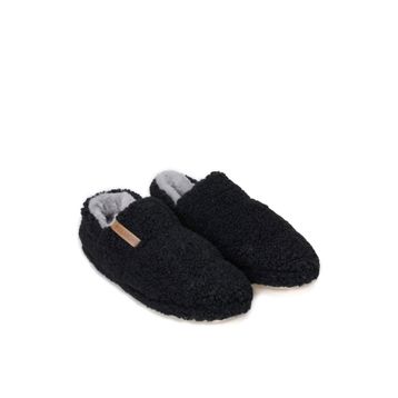 Peluche TED-KAT Gri Anthracite Teddy Women Slipper Günlük Kadın Ev Pandufu