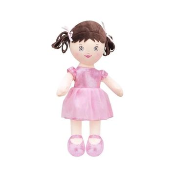 Peluş Nil Bebek Pembe 30 cm Oyuncak Pembe