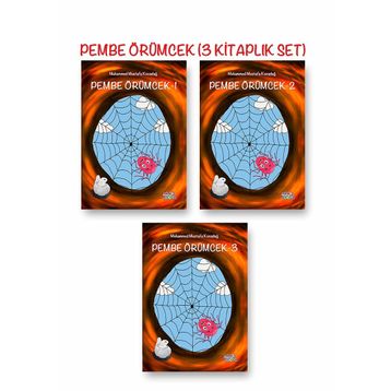 Pembe Örümcek 3 Kitap - Muhammed Mustafa Kocadağ