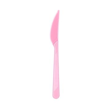 Pembe Plastik 25'li Bıçak