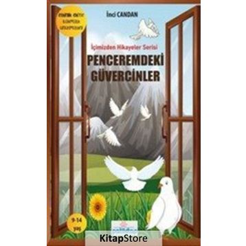 Penceremdeki Güvercinler - İnci Candan
