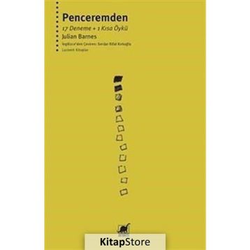 Penceremden - Julian Barnes