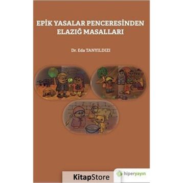 Penceresinden Elazığ Masalları - Eda Tanyıldızı