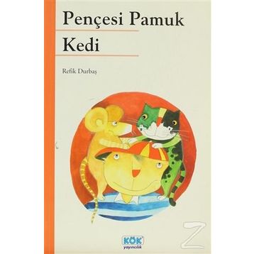 Pençesi Pamuk Kedi - Refik Durbaş