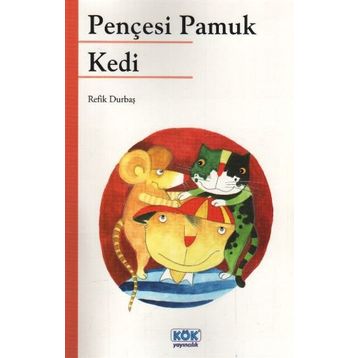Pençesi Pamuk Kedi - Refik Durbaş